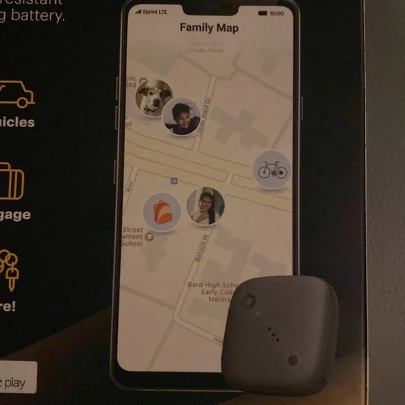 GPS Tracker, and Safe & Found - Picture 5 of 6